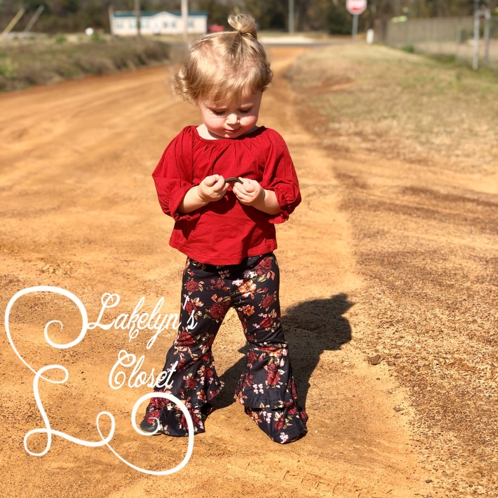 Red Rose Outfit